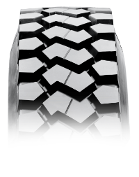 USA Blackhawk Tire BDO89 commercial truck tire thumbnail