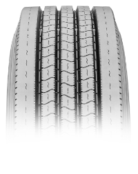 USA Blackhawk Tire BTR55 ST commercial truck tire thumbnail